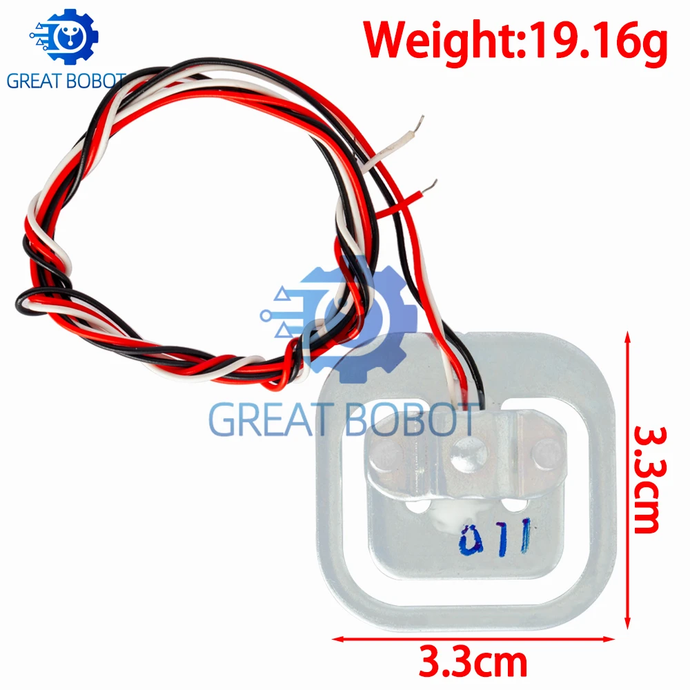 DIY Portable Kitchen Scale Kit，1KG/5KG/10KG/20KG Digital Load Cell & HX711 Weighing Module