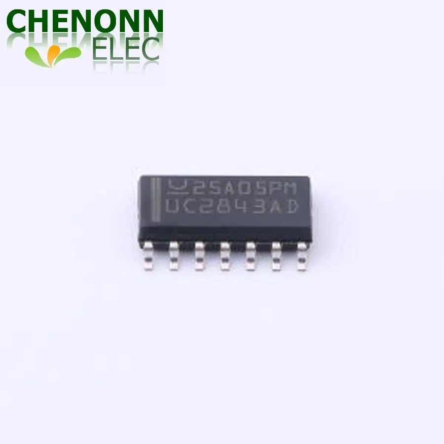 5 قطعة/الوحدة UC2843ADTR (PMIC)