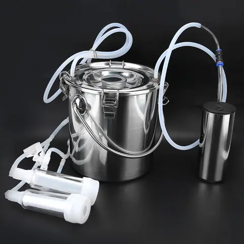 8 best sales mjölkningsmaskin för ko - №5