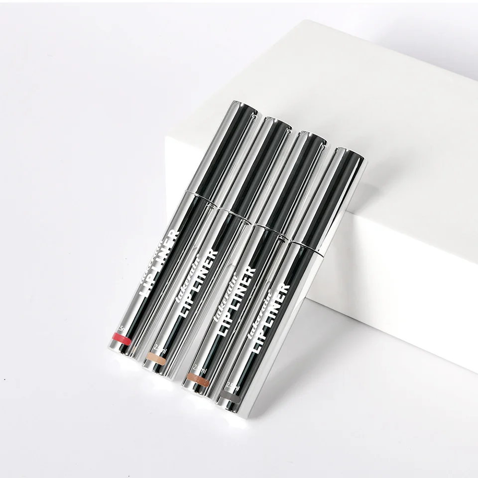 Tear-Off Lip Linerที่แม่นยํา ติดทนนาน สีสันสดใส ฉีกขาดได้ ให้ความชุ่มชื้น และให้ความชุ่มชื้น