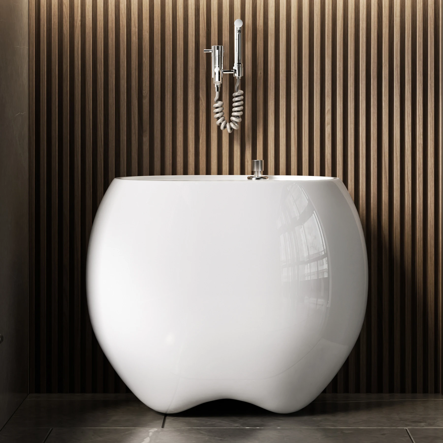 

Mop pool Ceramic Household Balcony Bathroom Washing Floor-to-ceiling Outdoor