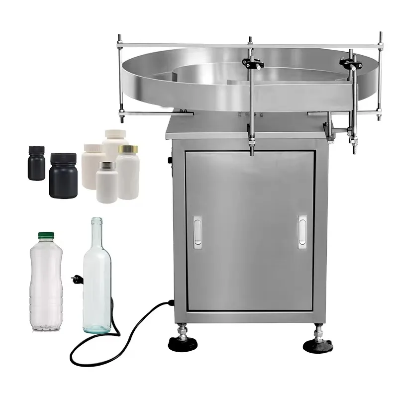 Automatic Electric Bottle Sorting Machine with 110V/220V Compatibility Easy to Operate