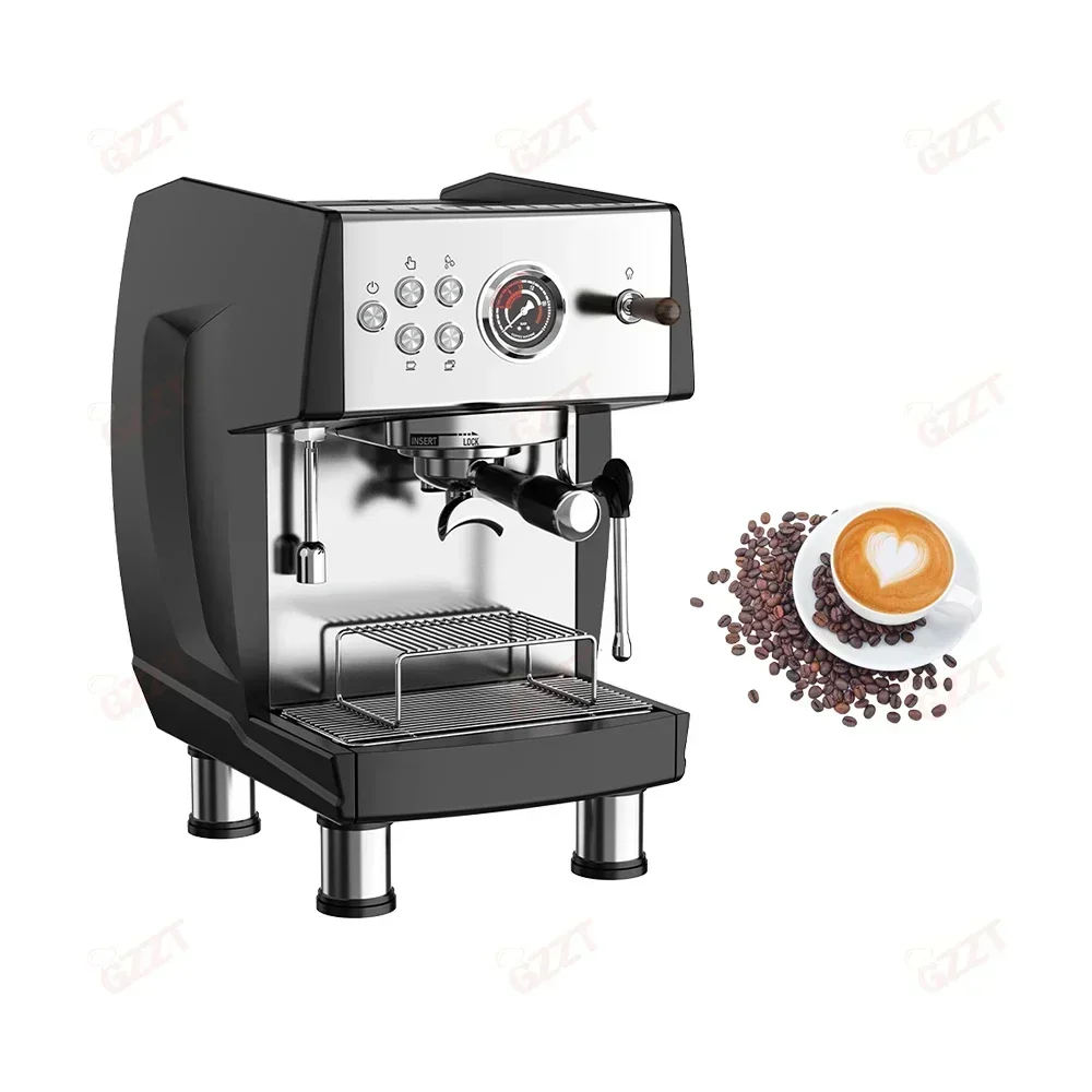 Professional 3500W Commercial Single Head Semi-automatic Coffee Machine Home Office saturated brewing head Espresso Maker