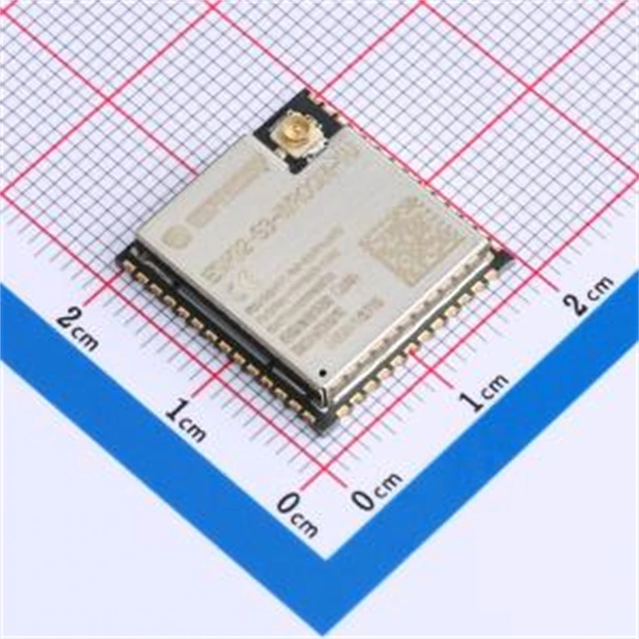 2PCS/LOT ESP32-S3-WROOM-1U-N16R8 (RF and Wireless)