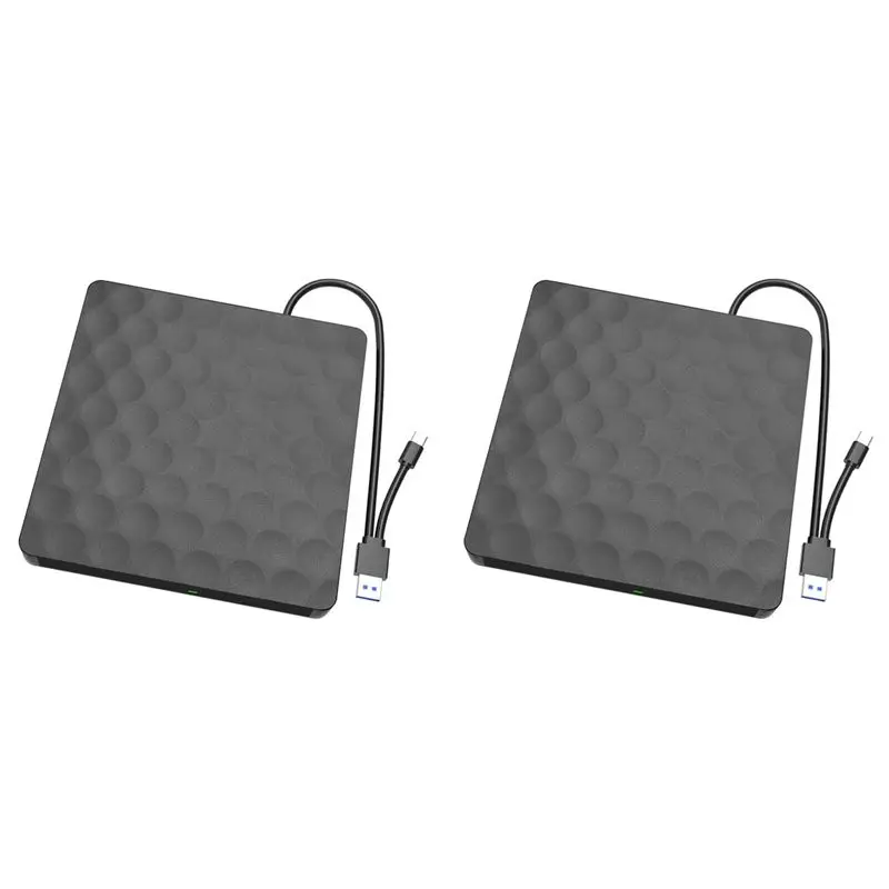 

AA08-2X USB3.0 Внешний мобильный Bluetooth-рекордер TYPE-C DVD-рекордер Портативный привод Blu-Ray Поддержка 3D 25G 50G