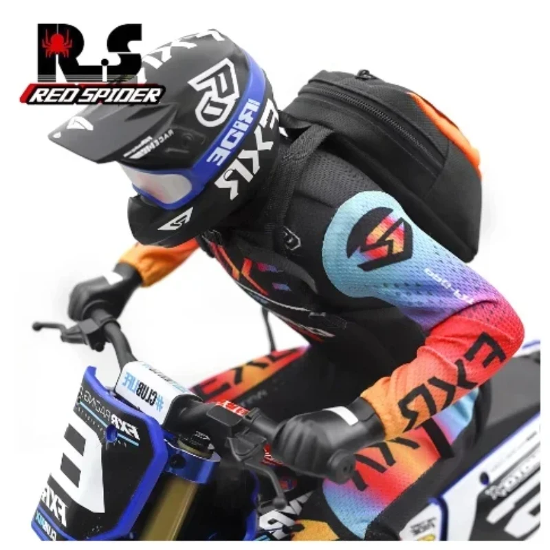 Sac de rangement de simulation pour LOSI 1/4 PromPain MX, sac à dos, sac à bagages, décoration de sac à main, pièces de mise à niveau de moto, accessoires