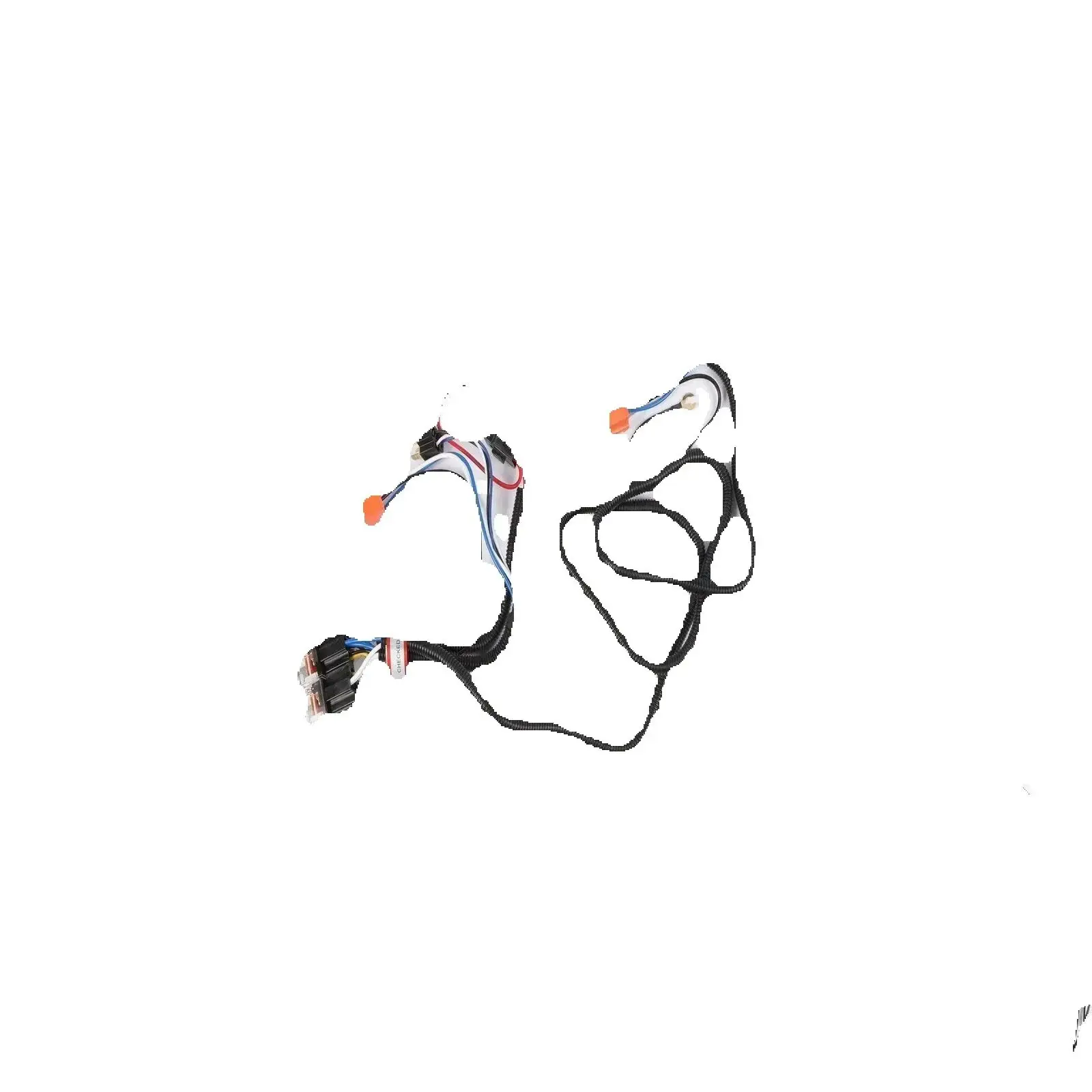 

H4 Negative-Switched LED Headlight Wiring Harness Plug Kit FOR Jaguar FOR BMW 1068298043