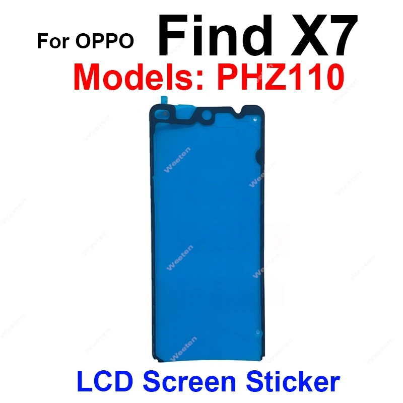 شاشة LCD لاصقة ملصق ل ممن لهم البحث X2 X3 X5 X6 X7 برو لايت نيو الترا الجبهة شاشة LCD ملصق الغراء إصلاح أجزاء