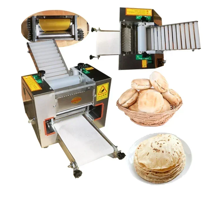 

Automatic small business chapati making machine commercial dumpling wrapper machine roti flat bread tortilla maker machine