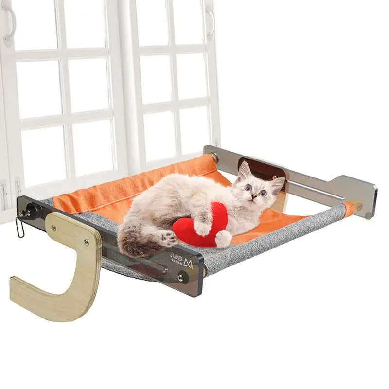 

Cat Window Perch Cat Window Perch Large Sturdy Space Saving Cat Bed Cat Resting Seat Hold Large Cats Indoors Providing