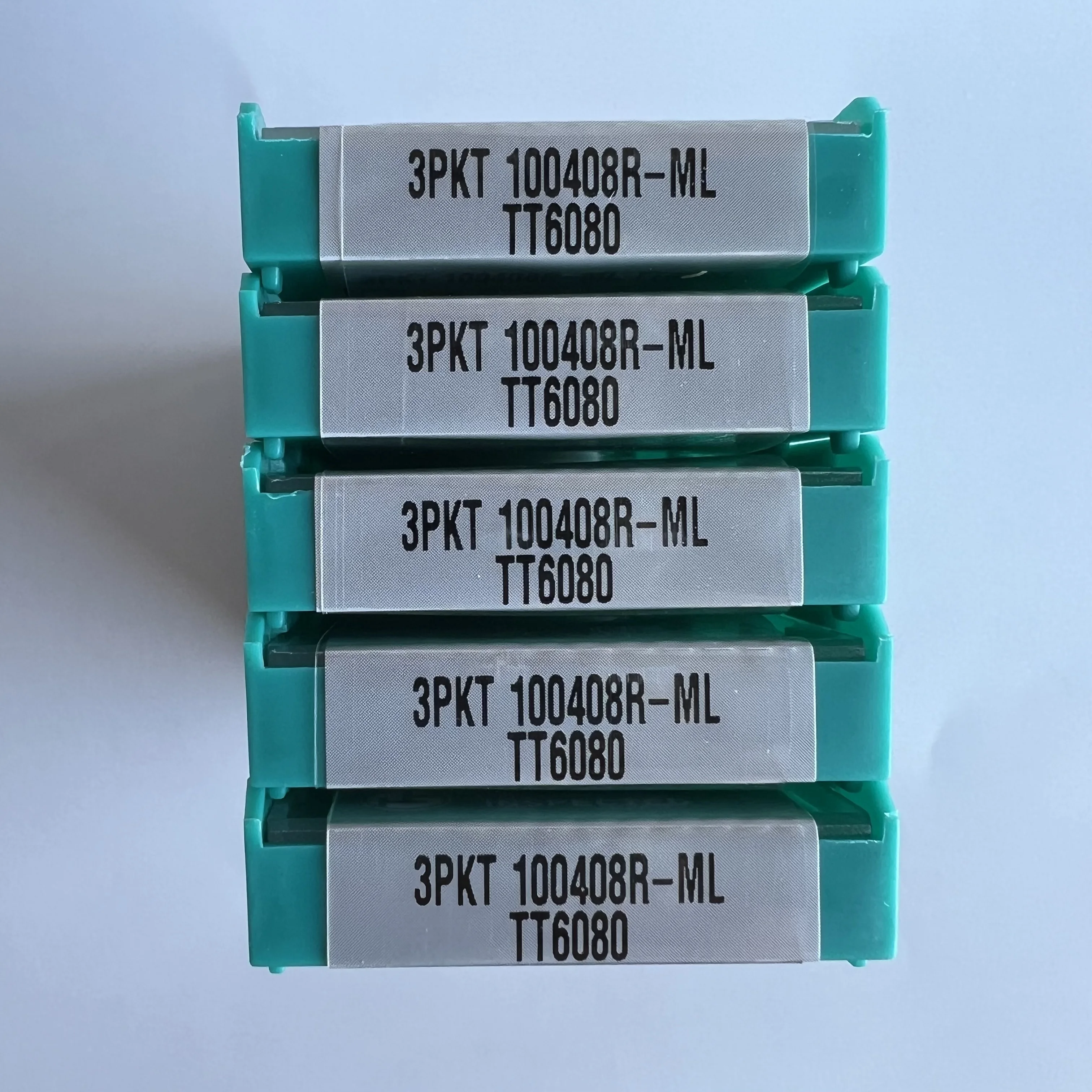 

Carbide inserts for lathe 3PKT100408R-ML TT6080 TT8080