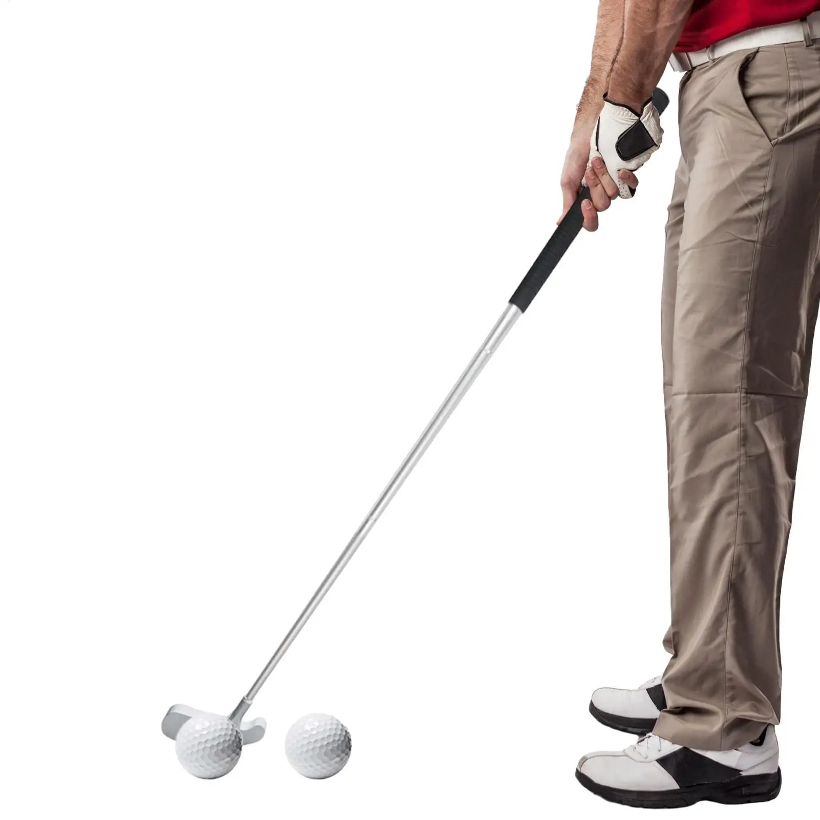 Golf Putter Comfortable Grip Detachable Right Or Left Golf Clubs For Women Boys Girls Youth Athletes Children Teenager Junior
