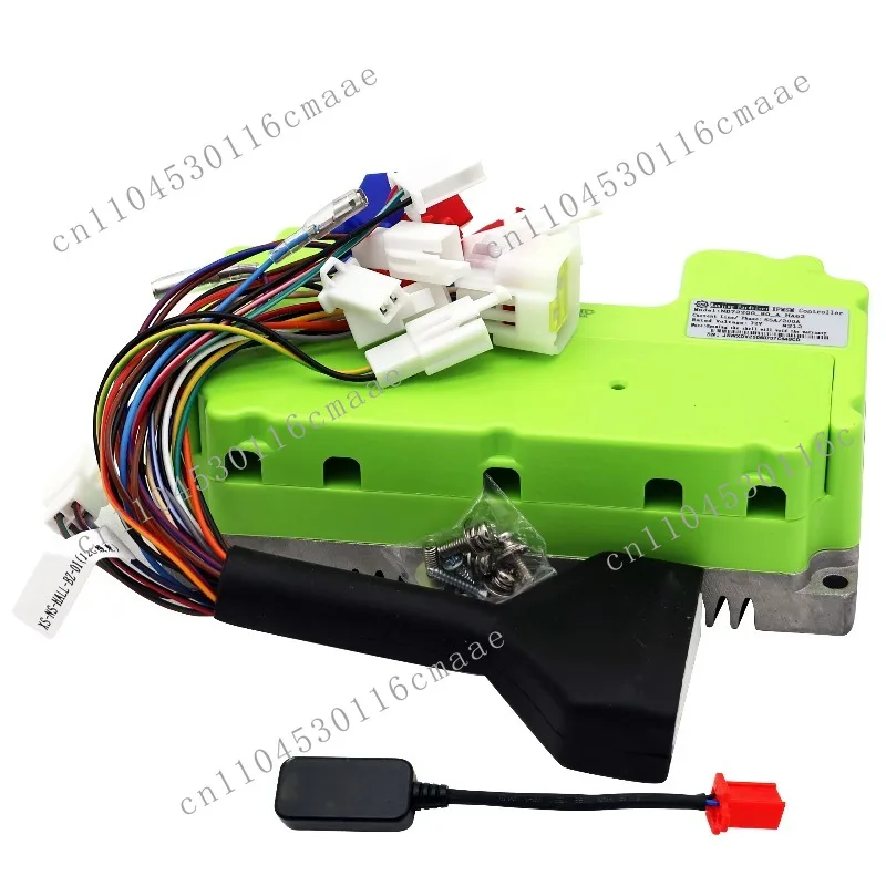 ND72200 72V Remote Drive Electric Vehicle Sine Wave Controller 55A/200A DC AC Motor Genuine S12 Tube with Programming Module