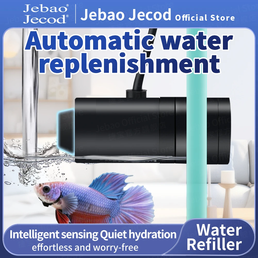 jebao-jebato-150-aquarium-ato-refill-systems-fish-tank-freshwater-marine-water-automatic-replenisher-pump-circulation-100~240v