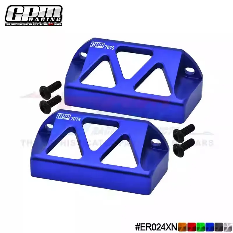 

GPM upgrade TRAXXAS large E large S aluminum alloy 7075 steering servo protective cover