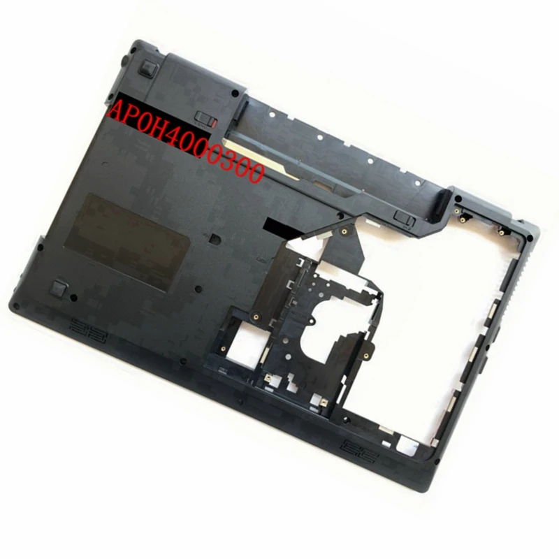 

New For Lenovo G770 G780 2182 TOP COVER Palmrest Upper Case+Bottom Case Base Cover AP0O5000A00 AP0H4000300