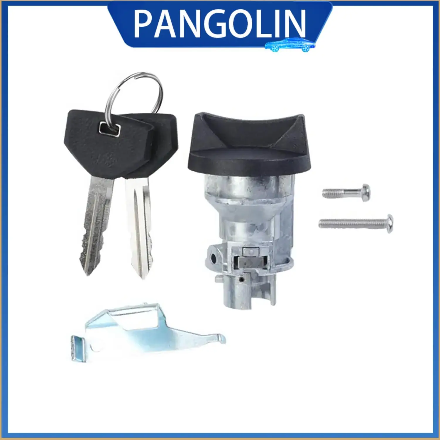 

Цилиндр замка зажигания PANGOLIN с 2 ключами для Chrysler Imperial 1993, Dodge Ram 1500 2500 3500, пикап Jeep Cherokee OE 4778122