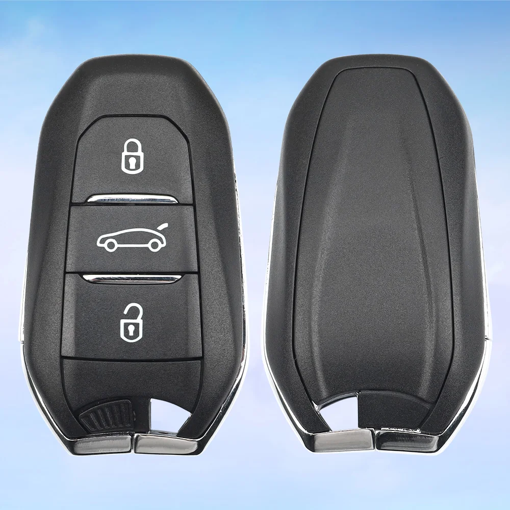 Zz  PCF7945/53 ID46/4A 433MHz Proximity Car Remote Key For Peugeot 208 301 308 508 3008 5008 Citroen C3 C4 C4L C5 Picasso DS5