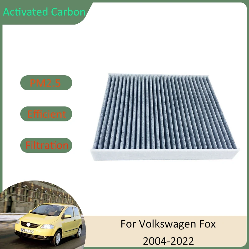 Air Conditioning Filter For Volkswagen VW Fox Lupo SpaceFox CrossFox SpaceCross SportVan Urban Fox 2004~2022 6R0819653 Car Parts