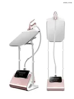 Haier ironing machine. Handheld vertical steam. High-end iron and clothes steamer for ironing clothes.