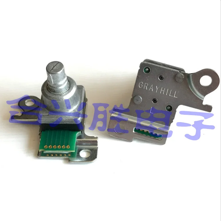 1 Piece Optical Encoder 62S Series With Push Switch 24 Positioning Medical Communication Radio