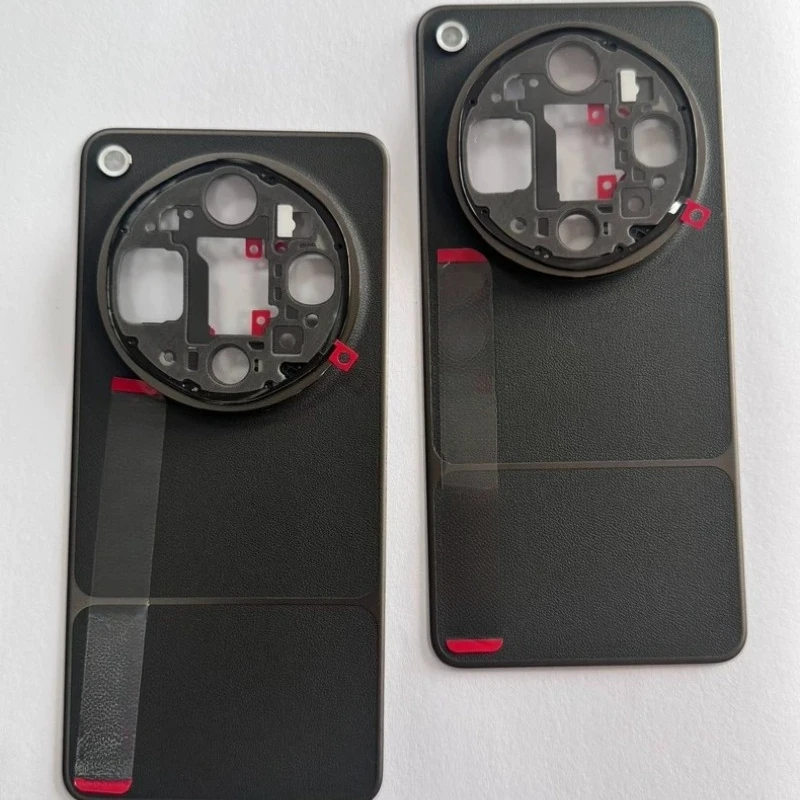 Back Glass Cover With Camera Lens Frame For OPPO Find X9 Ultra PMA110 CPH2841 PMA120, Rear Battery Housing Replacement Repair