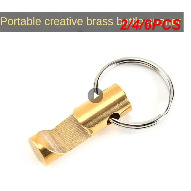 2/4/6PCS Beer Bottle Gadget Special Antioxidant Treatment Gift For Husband- Can Be Used As A Keychain Opener