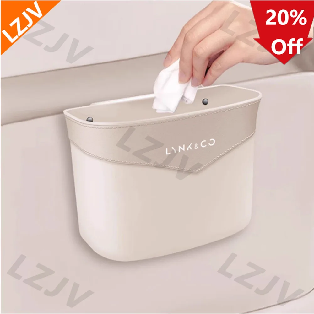 New For Lynk&Co 900 Car Trash Can Umbrella Storage Front And Rear Storage Box Car Interior Accessories