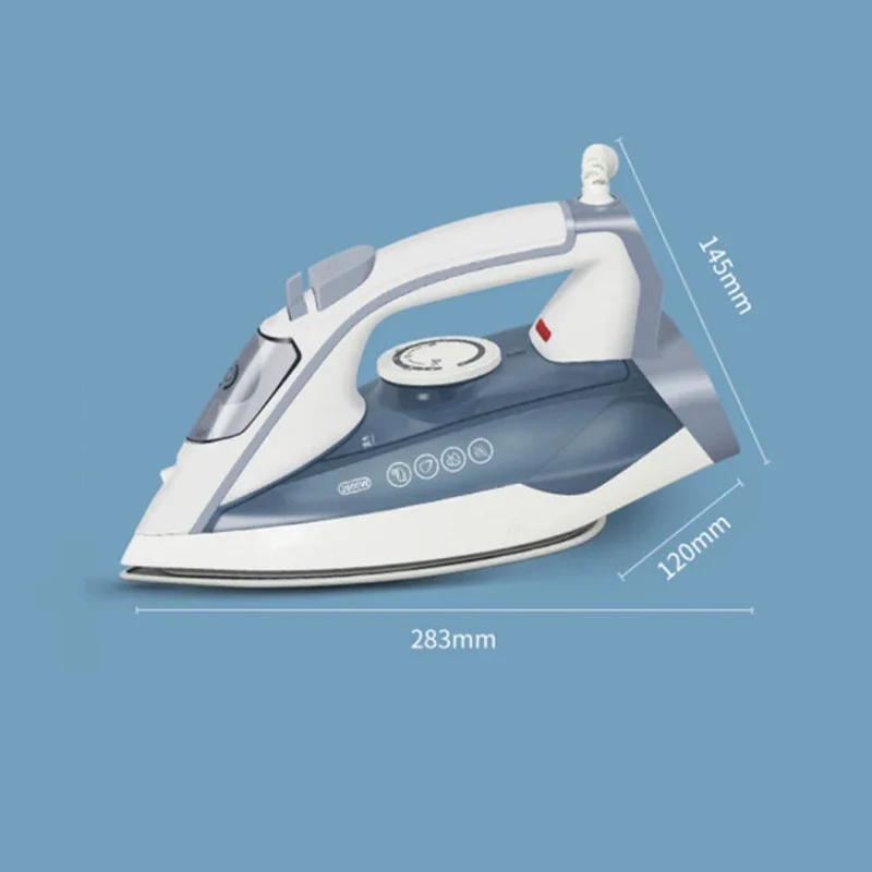 مكواة بخار كهربائية 220 فولت 2000 وات مكواة كهربائية منزلية محمولة باليد لكي الملابس خزان مياه متعدد الوظائف 3000 مللي Rh1370