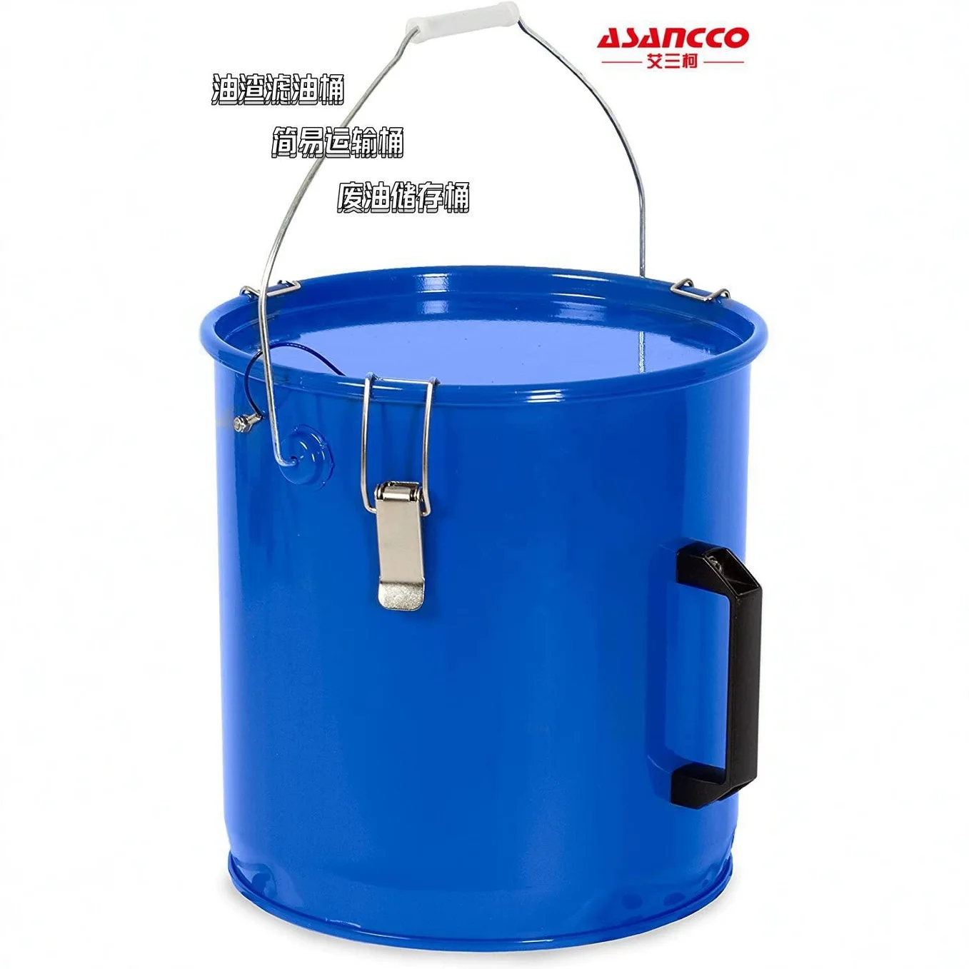 European and American quality oil residue filter drum, dining car waste transportation drum, kitchen oil and water