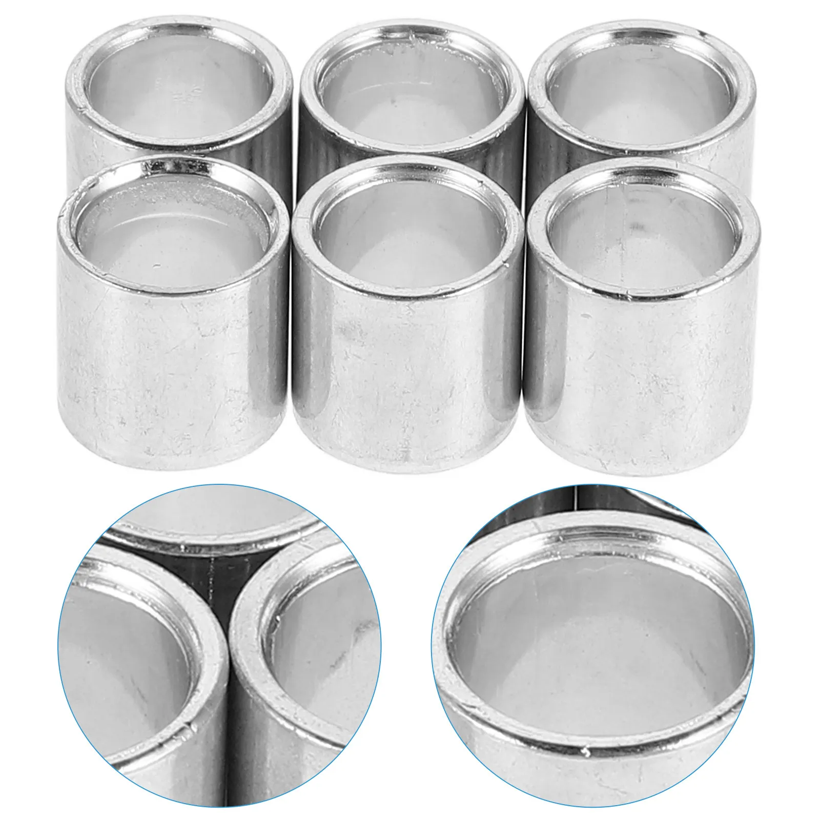 50pcs Wheel Bearings Metal Inline Roller Skating Bearings Sturdy Durable Universal For Skateboard Scooter Roller Skates