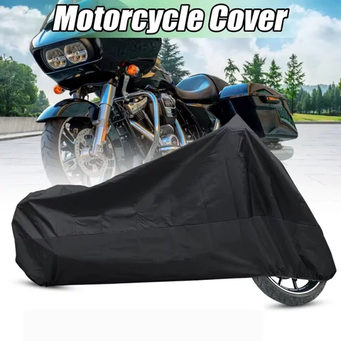 Thickened Waterproof Electric Scooter Rain Cover Full Coverage Sunproof Protective Cover for E-bike Motorcycle Bicycle