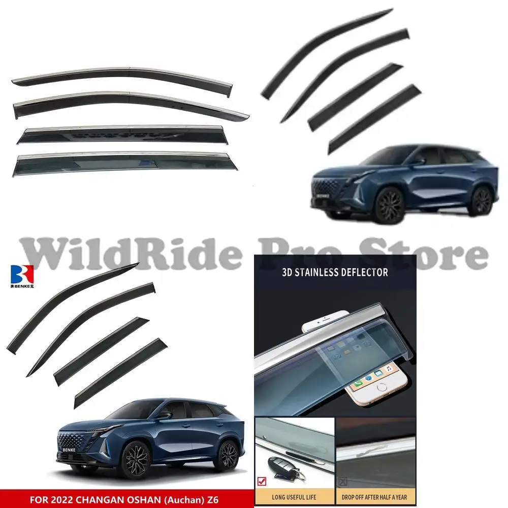 

1 set Chang'an Oshan Oushang Z6 Ventilation Outlet Windshield Car Accessories Windshield Rain Sun Protection