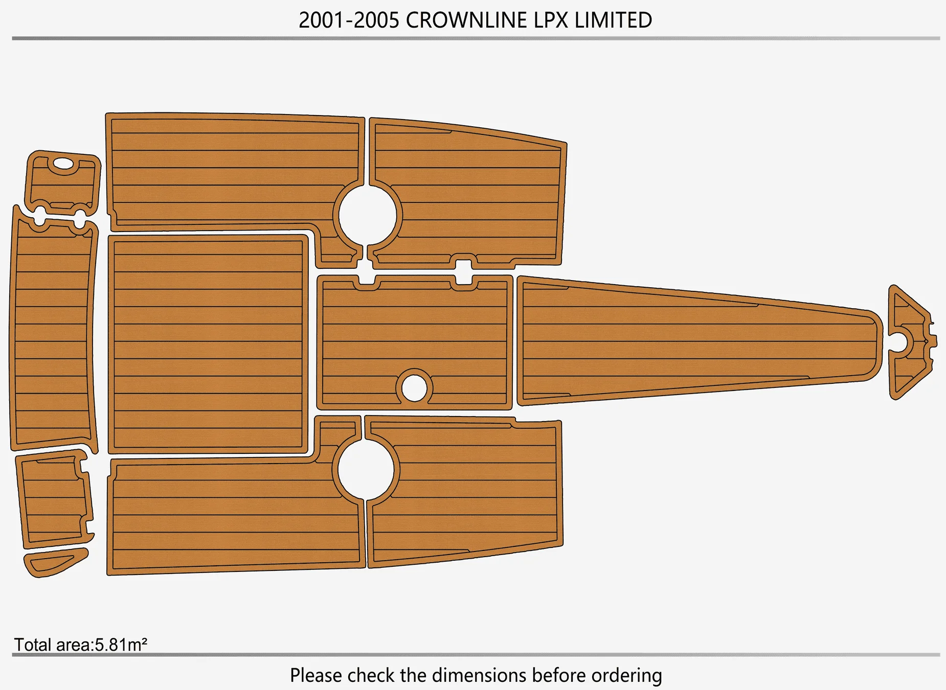 2001-2005 Crownline LPX LIMITED 1/4