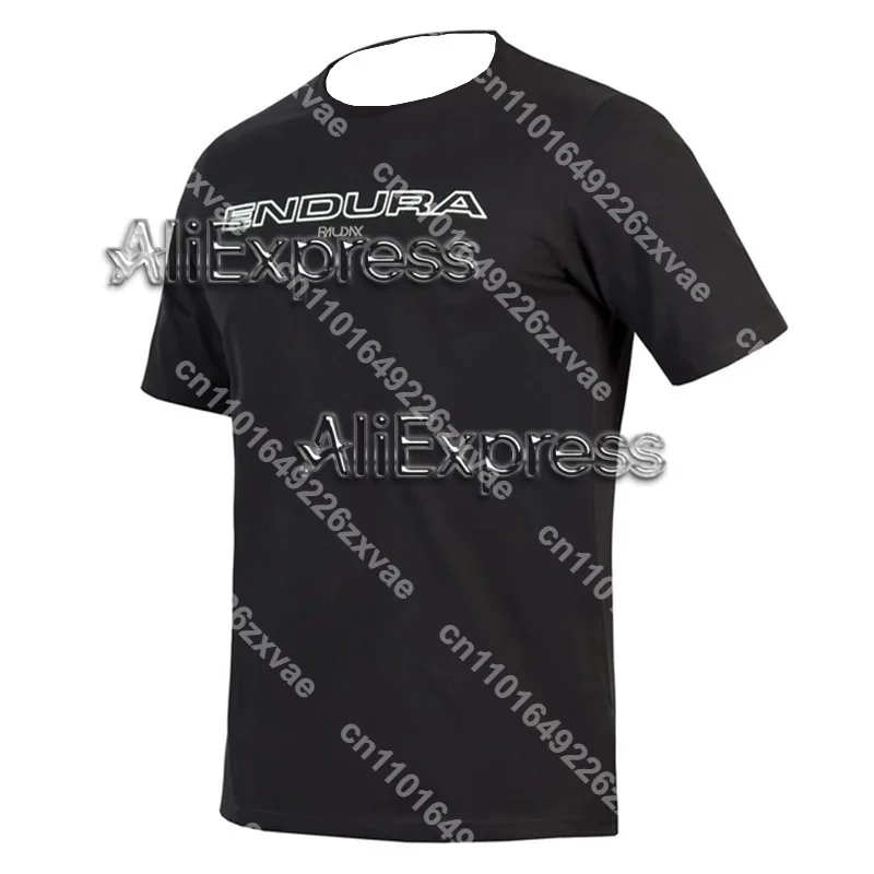 

Summer Short Sleeve Cycling Shirt Men's Jersey Bicycle Team Downhill T-Shirt Mx Dh Camiseta Mtb RAUDAX ENDURA Road Bike Jersey