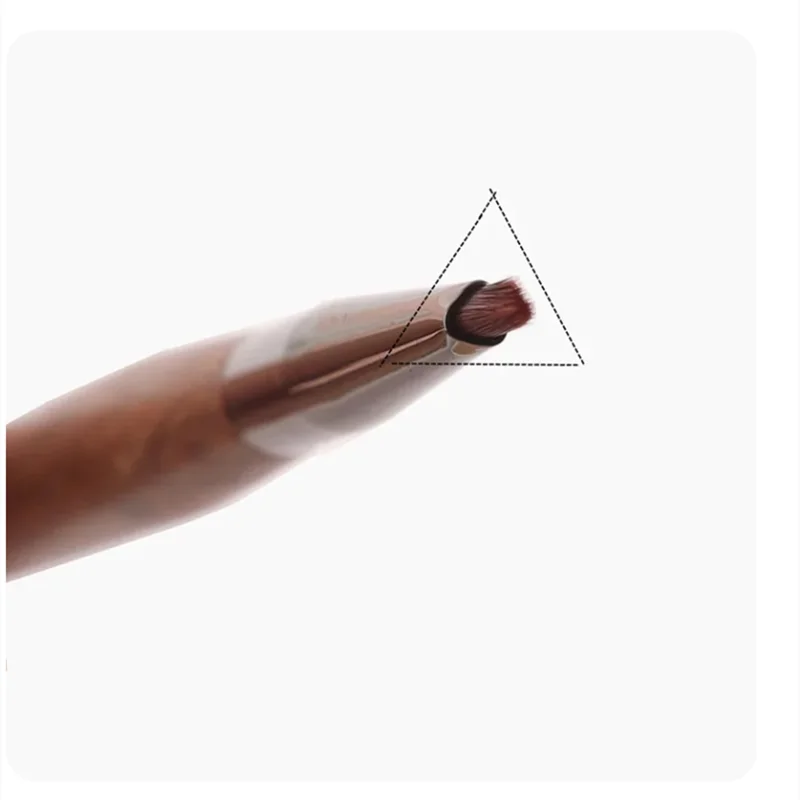 1Pcs Triangular Brush Nails Art Brush Pen 3D Tips Pattern Phototherapy Acrylic UV Gel DIY Manicure Tools