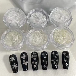 Stars Butterfly Heart Shape Shiny Nail Art Patches Nail Art Sequins Nail Art Decorations Nail Art Patches Nail Art Nail   Charm