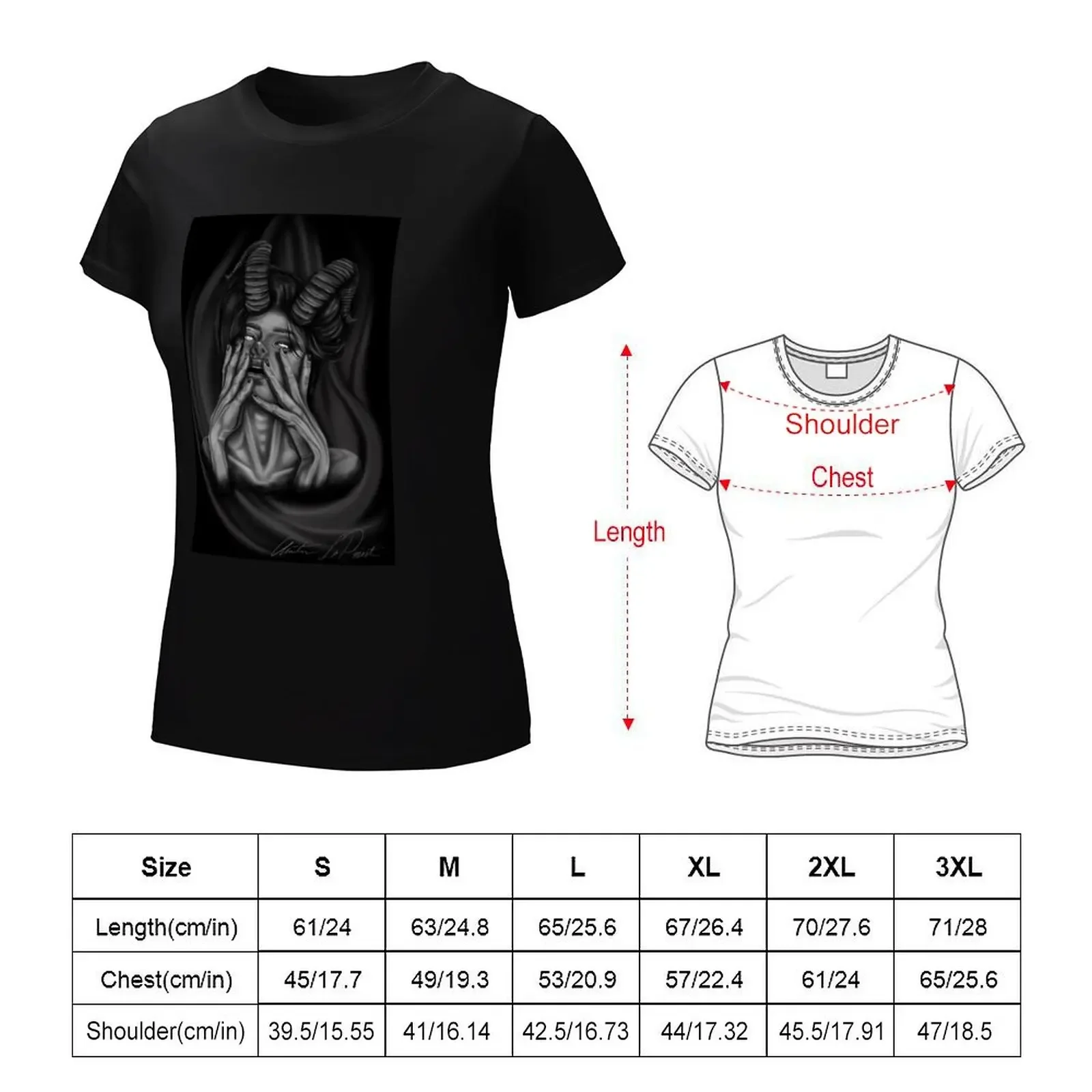 Daughter of Morningstar T-shirt summer clothes vintage clothes Female clothing summer blouses woman 2024