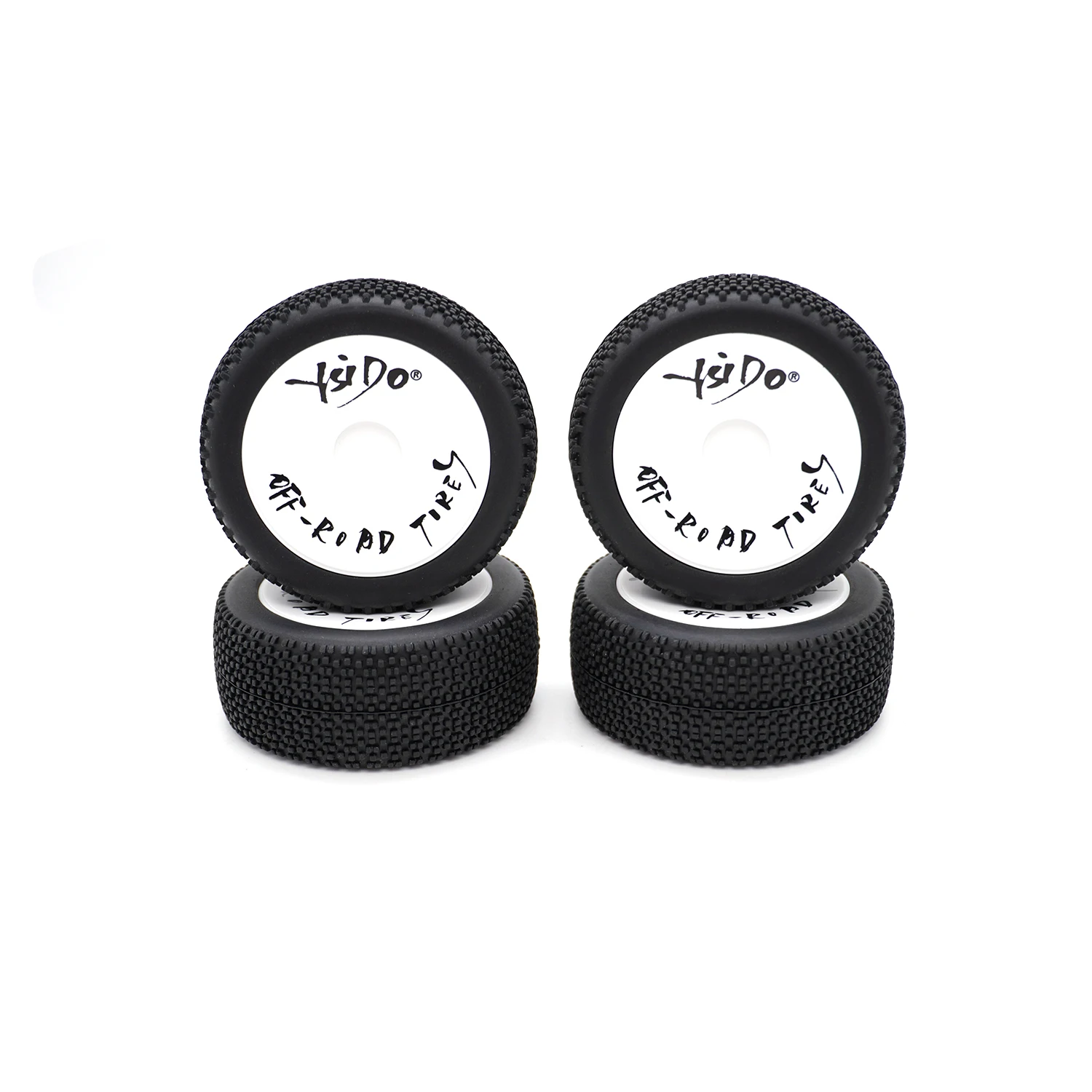 ชุดยางล้อหน้าหลัง 4 ชิ้น ขนาด 70/71/74 มม. หัวหกเหลี่ยม 12 มม. สำหรับรถ RC ขนาด 1/14 1/12 WLtoys 124018 144001 อะไหล่แต่งล้อออฟโรด