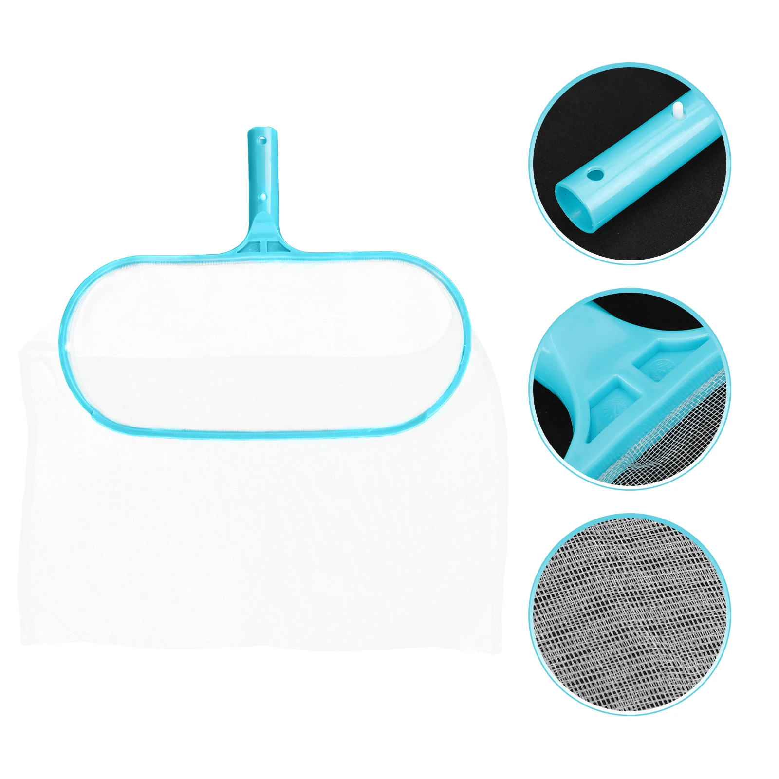 

Premium Net Skimmer Durable Tool For Pond Leaf Debris Removal Labor-Saving Swimming Pool Accessory Efficient Pond Scoop