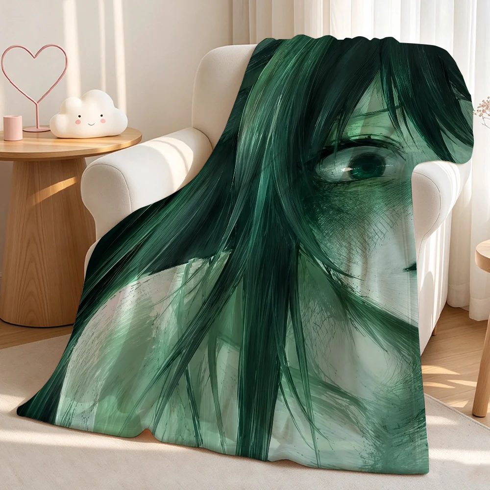 Saya no Uta The Song of Saya Blanket Perfect For Sofas Beds Offices Travel Camping Chairs Warm Thick Plush Blanket AllSeason Use