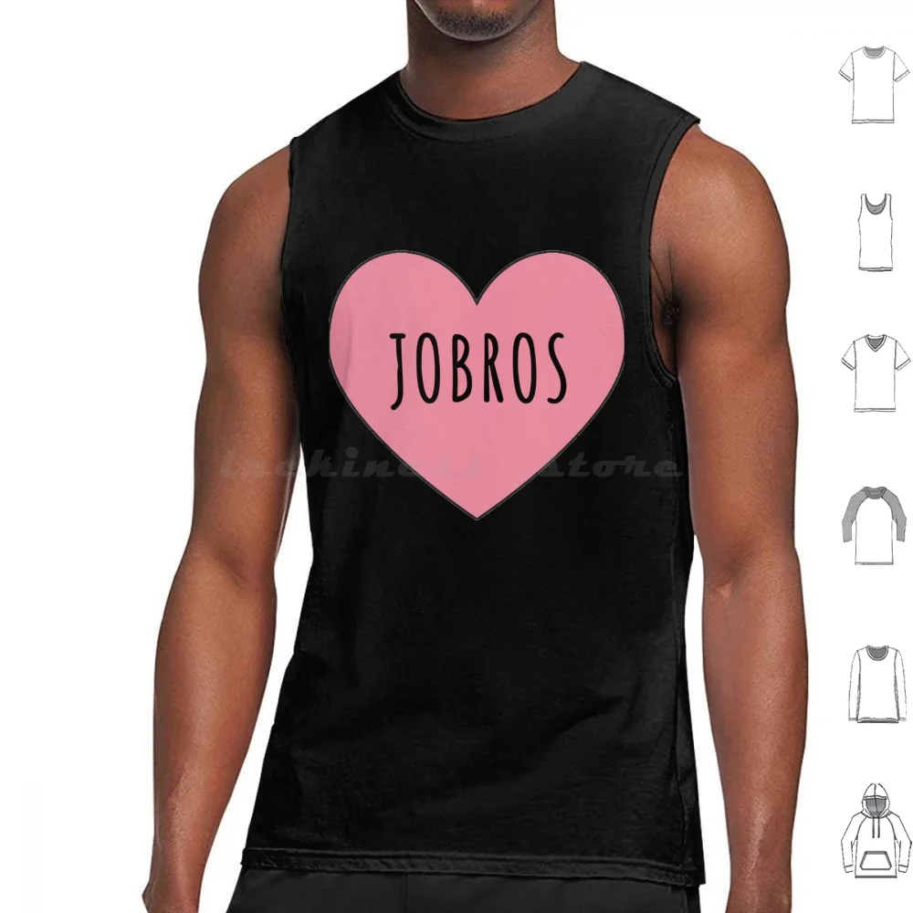 Joe Jonas Camicia Canotte Stampa Cotone Joe Jonas Nick Jonas Kevin Jonas Jonas Tour Nick Kevin Sucker Brothers Joe