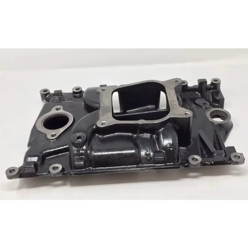 Mercruiser 824330T1 4.3L 262 Vortec 4barrel Marine Intake Manifold Vol-vo Penta 3855806 12550460 #2