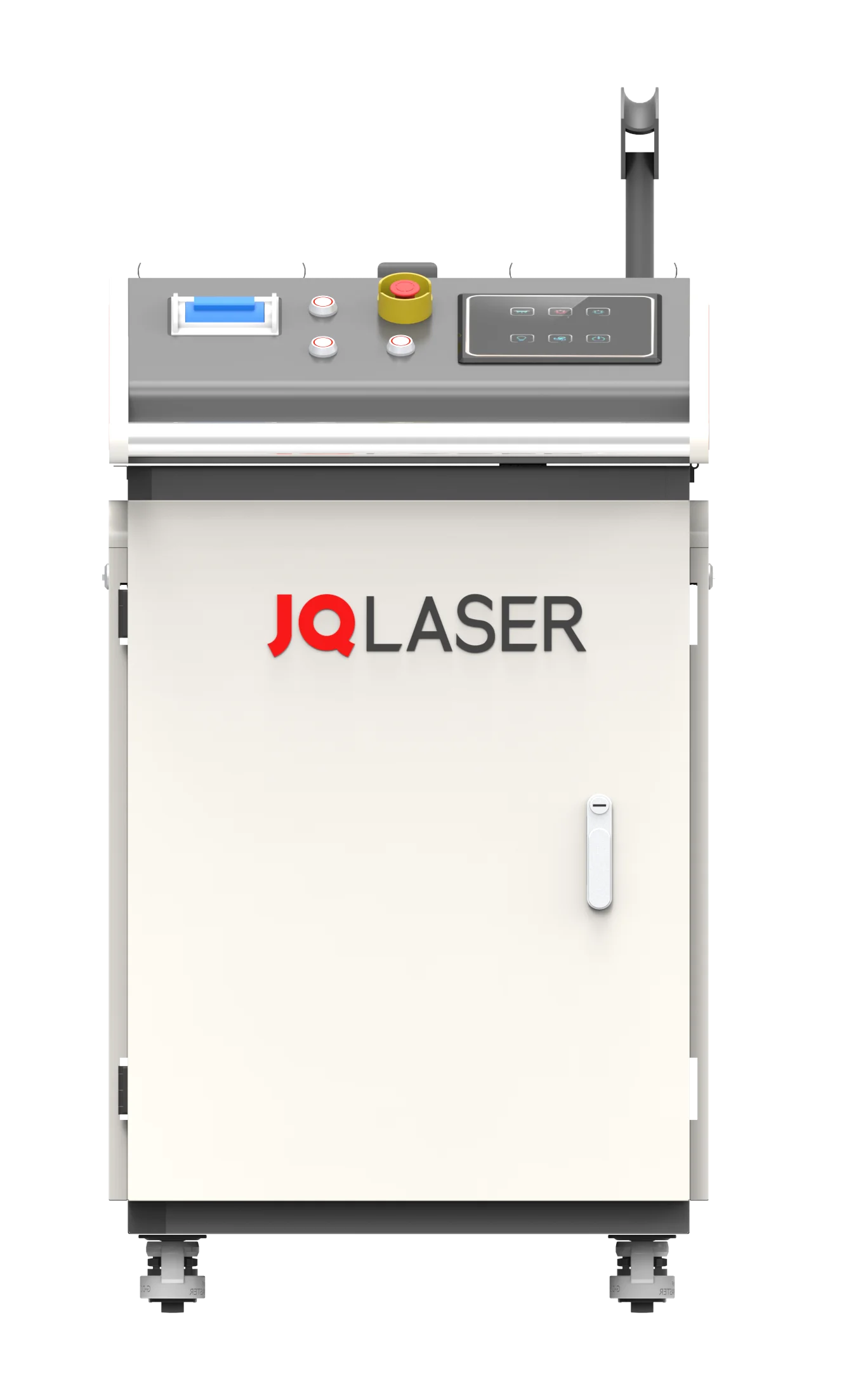 JQ LASER 1500w 2000W handheld easy-operated car and metal surface cleaning fiber laser cleaning machine