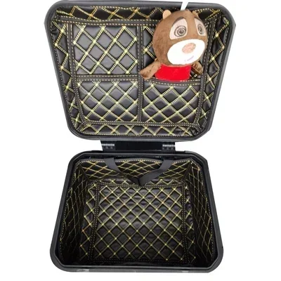 

Motorcycle Trunk Cargo Liner Protector Leather Storage Box Mat for GIVI OBKN 42 58 37 OBKN42 OBKN58 DLM46 DLM30 Seat Bucket Pad