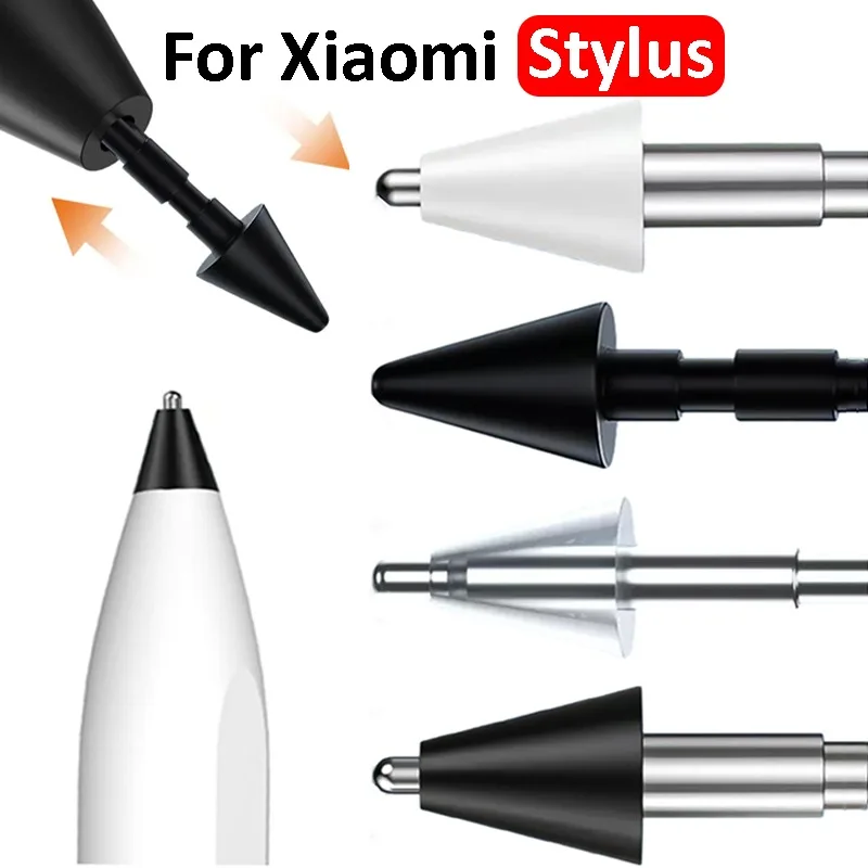 

1-4PCS Smart Stylus Pen Replaceable Nib High Sensitivity Writing Drawing Tablet Pencil Tip Accessories For Xiaomi Mi Pad 5/5 Pro