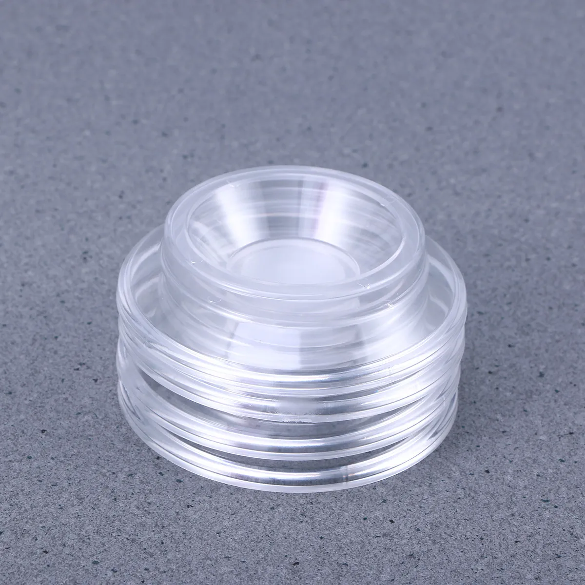 4Pcs Anti-Skid Piano Mats Transparent Upright Caster Cups Protect Floors Rugs Carpets Rust Tarnish Resistant Heavy Duty