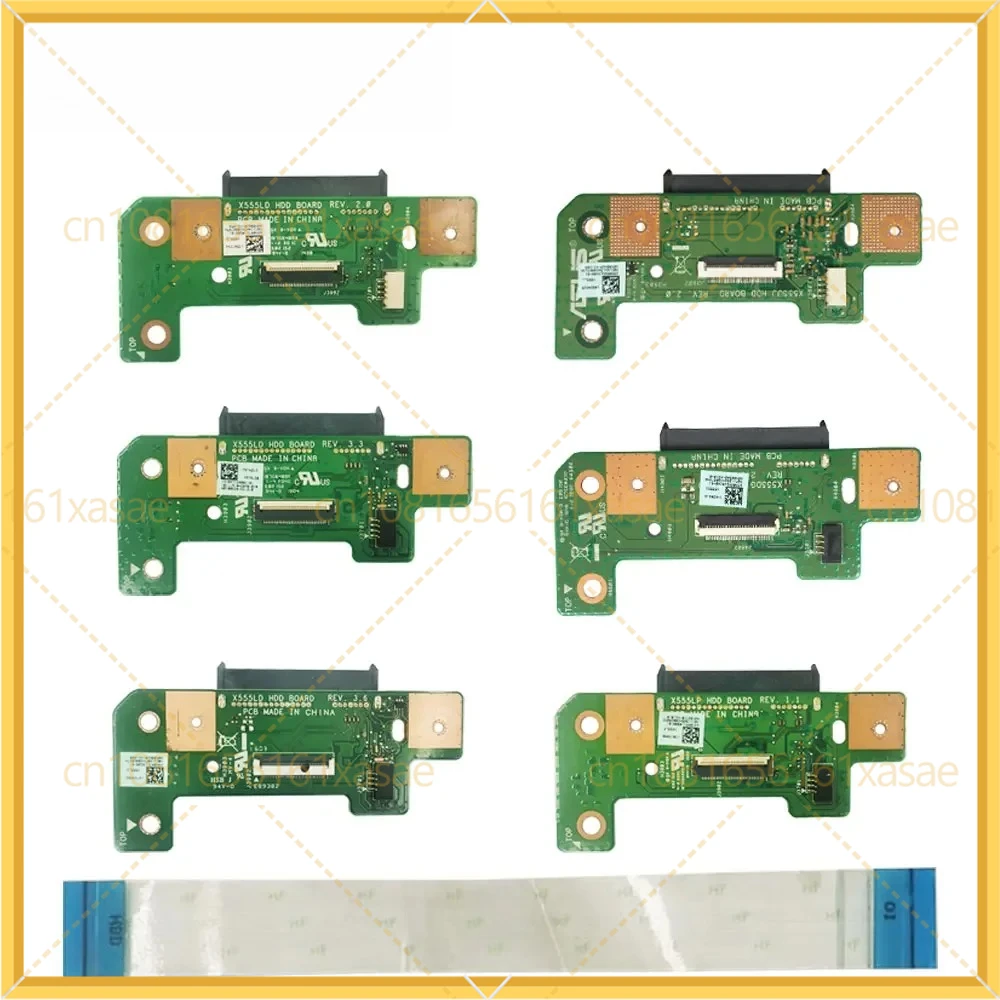 

Плата интерфейса SATA HDD/SSD для ноутбуков ASUS X555, X555L, X555LD, X555LP, X555UJ, VM590L, Y583L, W509L, W519, F555L, A555, X555S