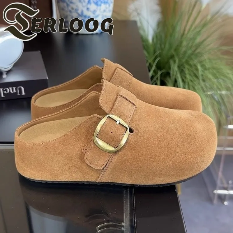 

Mules Shoes Women Flats Platform Slippers Sport New Summer Sandals Fashion Slingback Sneakers 2025 Trend Woman Flip Flops Mujer