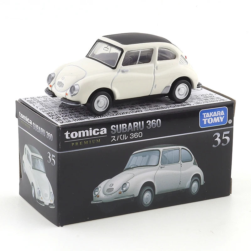 TAKARA TOMY Tomica Diecast Automotive Model Ornaments Cas Toys Gift Decorations Premium TP35 Subaru 360